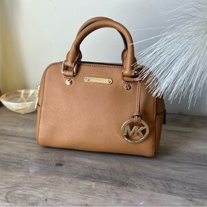 Cute Brown Michael Kors Mini Handbag